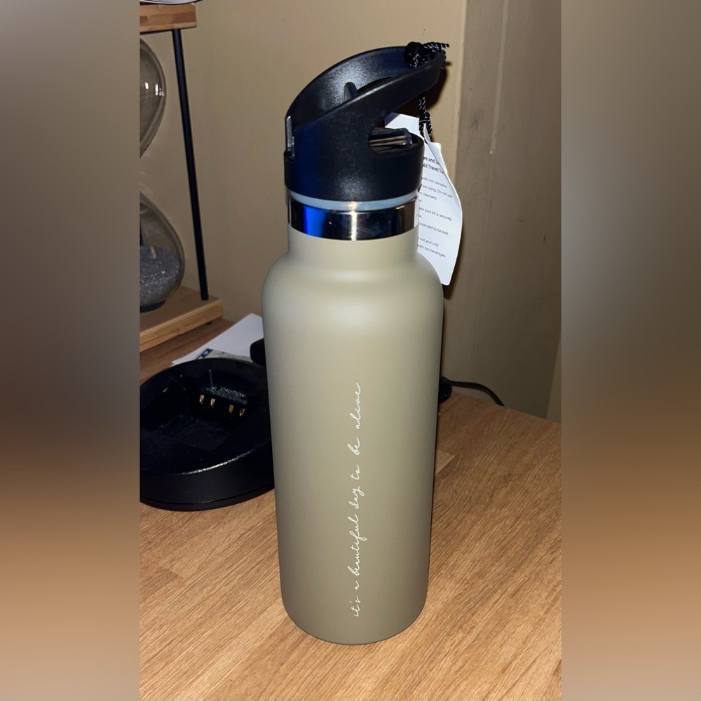 Gymshark Whitney Simmons Bottle - Brown
